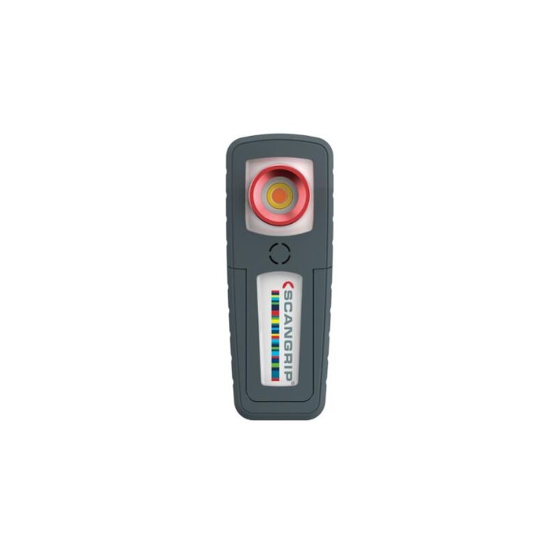 foto del prodotto scangrip lampada minimatch potente luce da lavoro a led ricaricabile con luce a 2 colori e cri elevato per i dettagli dell auto