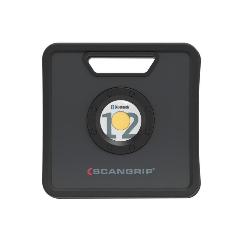 foto del prodotto scangrip lampada nova 12k wireless faretto estremamente potente da 12.000 lumen con controllo luce bluetooth