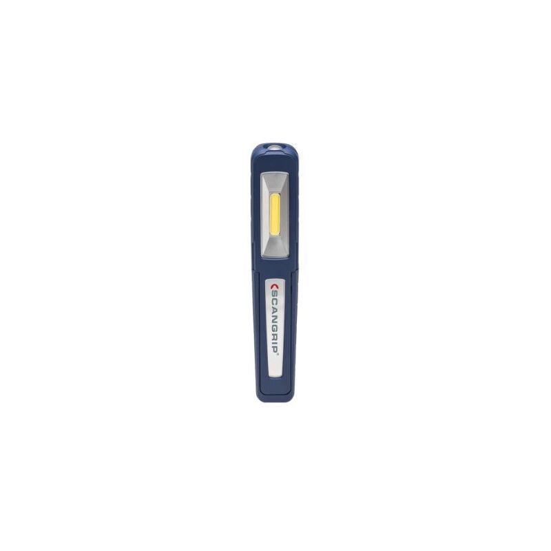 foto del prodotto scangrip lampada unipen torcia led cob compatta 2 in 1 con luce superiore