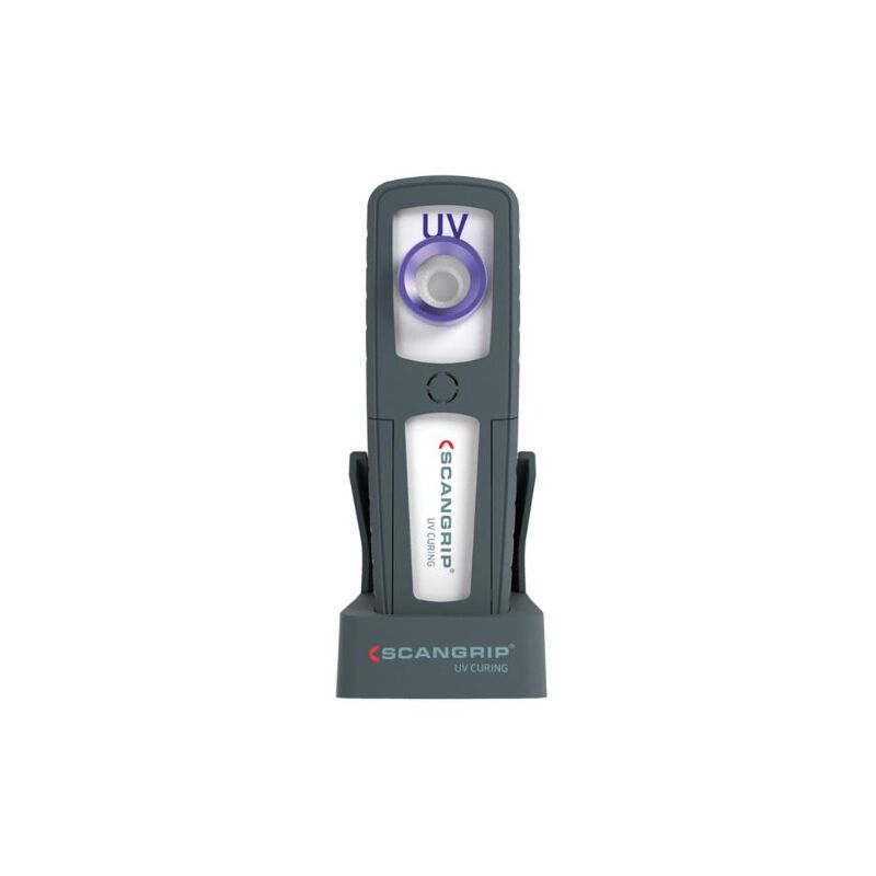 foto del prodotto scangrip lampada uv light curing lampada portatile a led flessibile per la polimerizzazione uv di piccole e medie aree