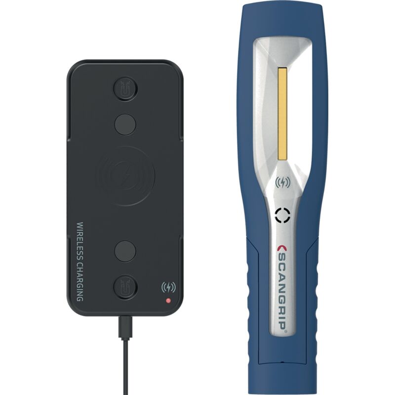 foto del prodotto scangrip - lampe de travail led mag pro wireless kit 6,5 w 150 lm li-ion 2600 mah