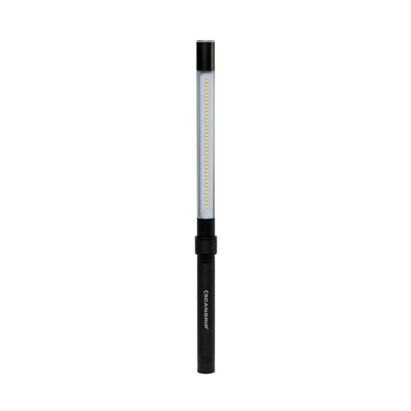 foto del prodotto scangrip line light c r robusta lampada portatile per ispezione con un aumento del 50 dell emissione luminosa