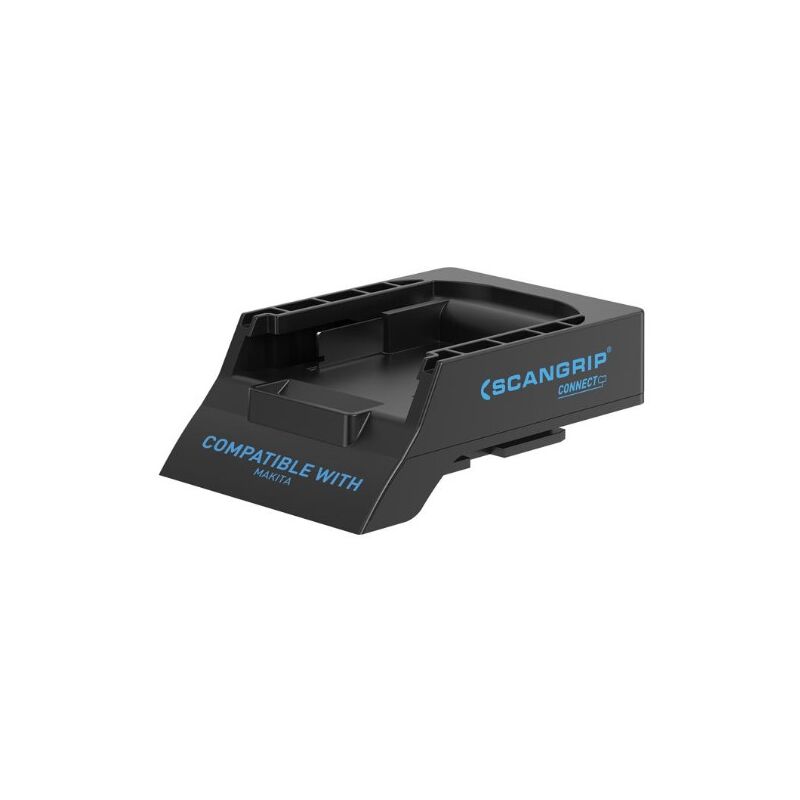 foto del prodotto scangrip makita connector connettore intelligente con sistema di sicurezza della batteria compatibile con makita