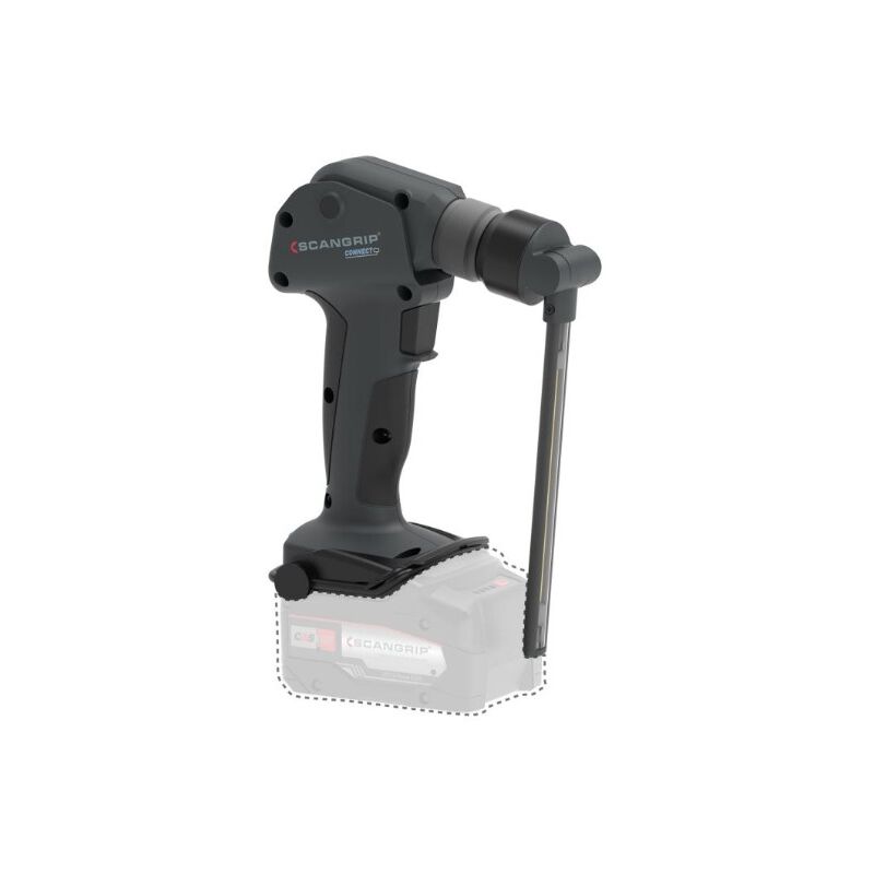 foto del prodotto scangrip multilight flex connect concetto flessibile di lampada da lavoro portatile con potente lampada da ispezione da 750 lumen