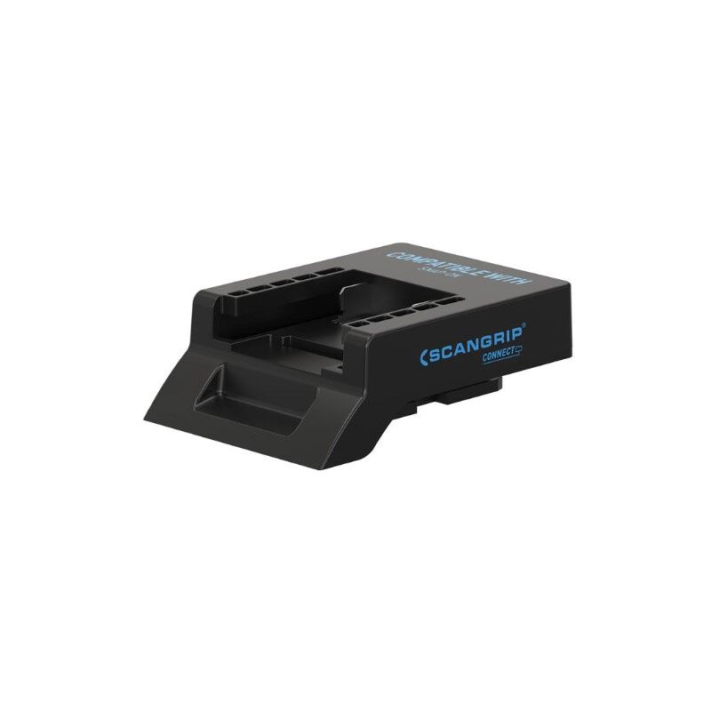 foto del prodotto scangrip snapon connector connettore intelligente con sistema di sicurezza della batteria compatibile con snap on