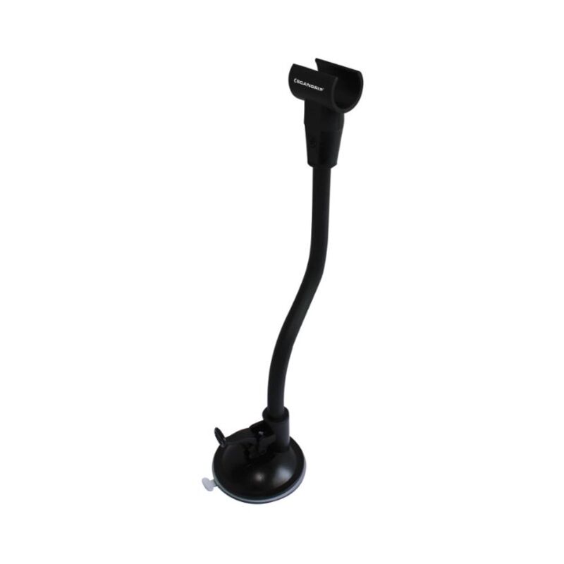 foto del prodotto scangrip sospensione flessibile a ventosa braccio flessibile da 20 cm con supporto a clip e ventosa potente e morbida