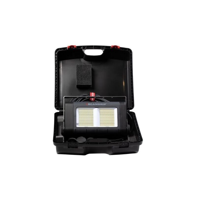 foto del prodotto scangrip valigia per site light 80 valigetta da trasporto cantiere light 80