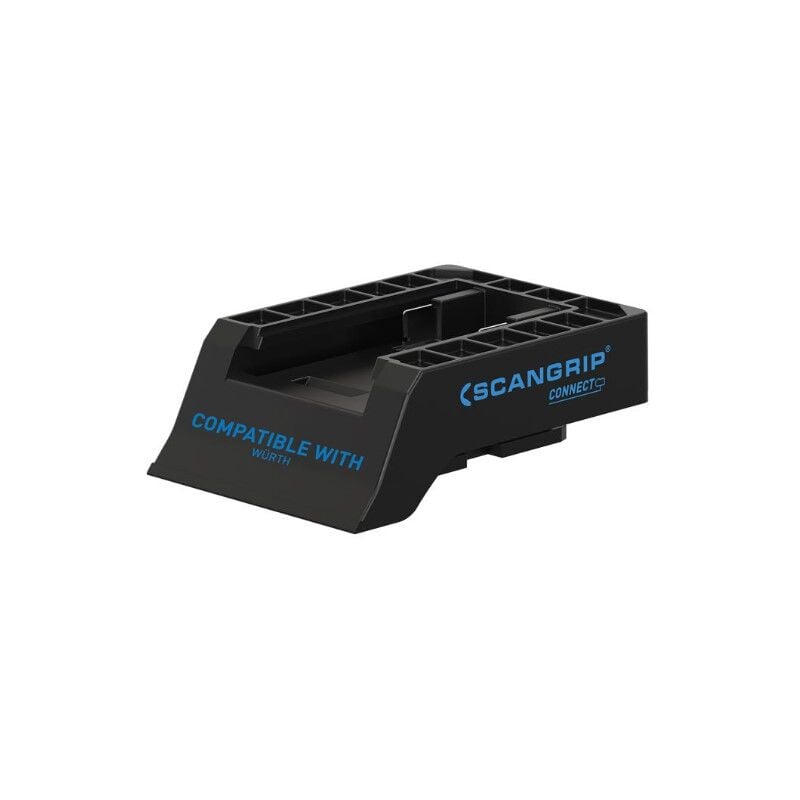foto del prodotto scangrip wurth connector connettore intelligente con sistema di sicurezza della batteria compatibile con wurth