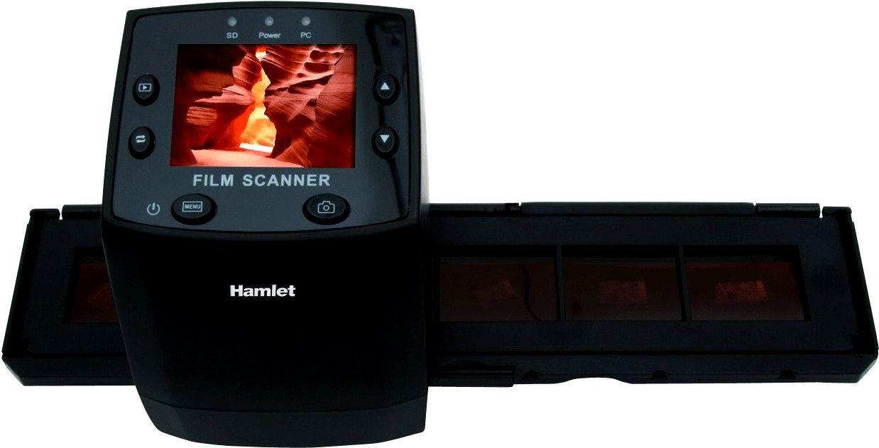 foto del prodotto scanner hamlet per diapositive