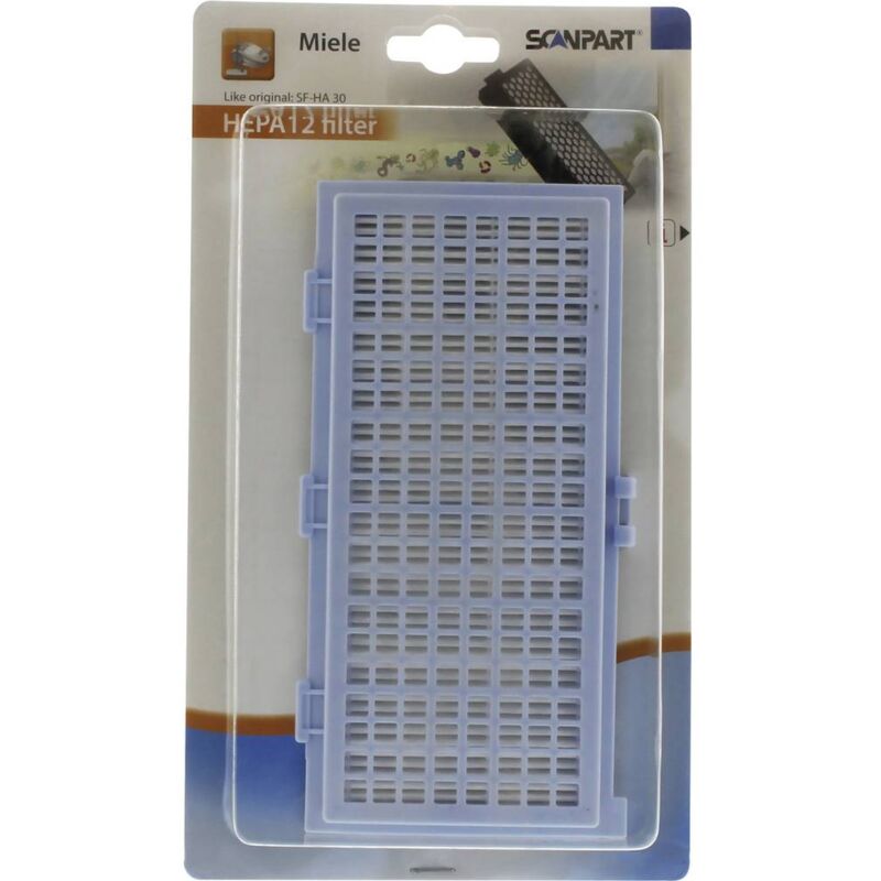 foto del prodotto scanpart 1190000200 filtro di scarico per aspirapolvere