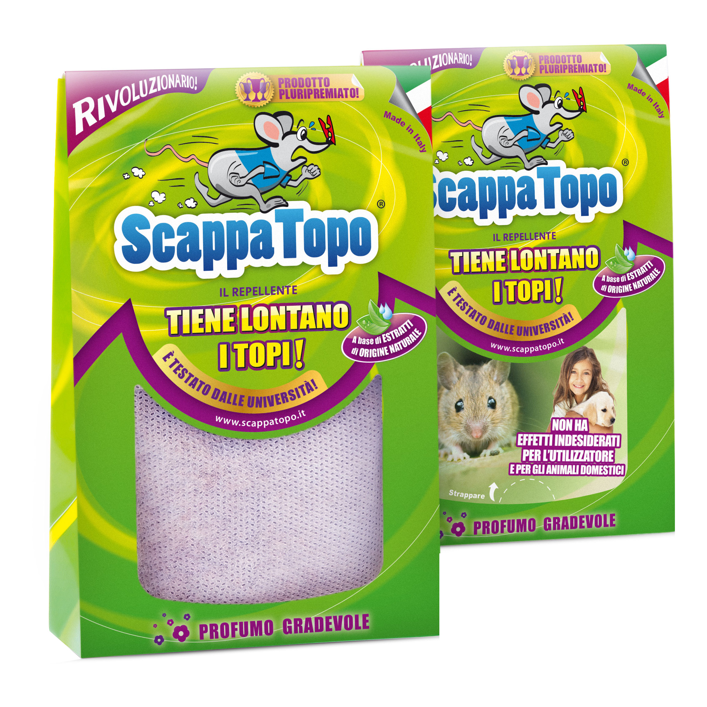 foto del prodotto scappatopo 50 g