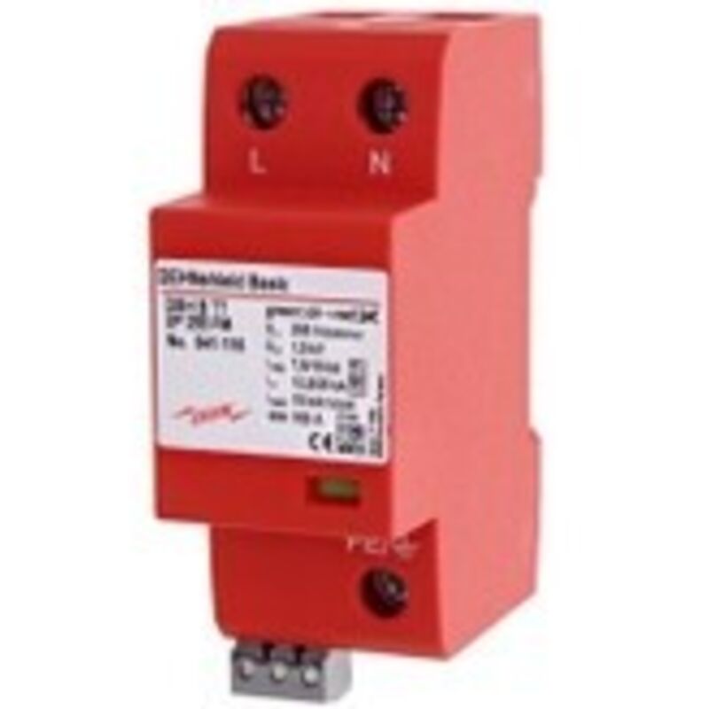 foto del prodotto scaricatore combinato per reti tn c 1p n 230 400 v dehn italia cod. 941116 