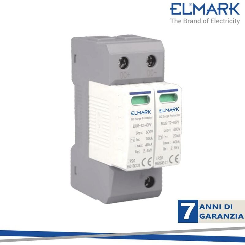 foto del prodotto scaricatore dc 2p 1000v 40ka
