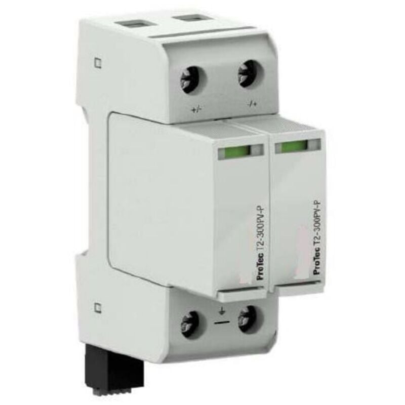 foto del prodotto scaricatore di sovratensione bipolare 600vdc classe ii italweber 2445207n