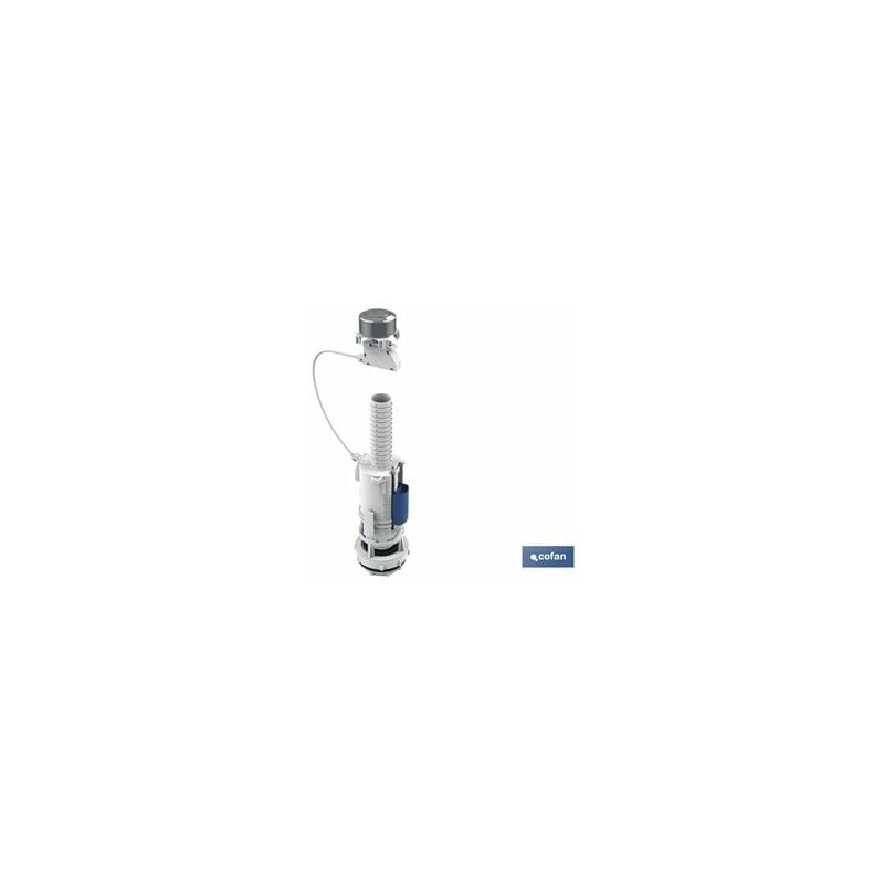 foto del prodotto scaricatore wc con doppio pulsante modello eume