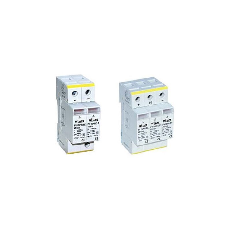 foto del prodotto scaricatori di sovratensione 1000v dc sc.1000vdc pv ispro c 40-1000