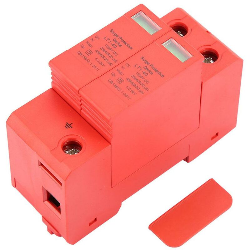 foto del prodotto scaricatori di sovratensione, dispositivo di protezione contro le sovratensioni dispositivo di protezione contro i fulmini fotovoltaici, dispositivo