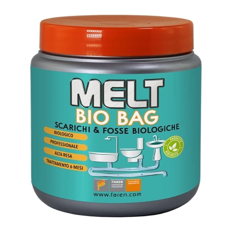 foto del prodotto scarichi fosse biolog.melt biobag gr.300