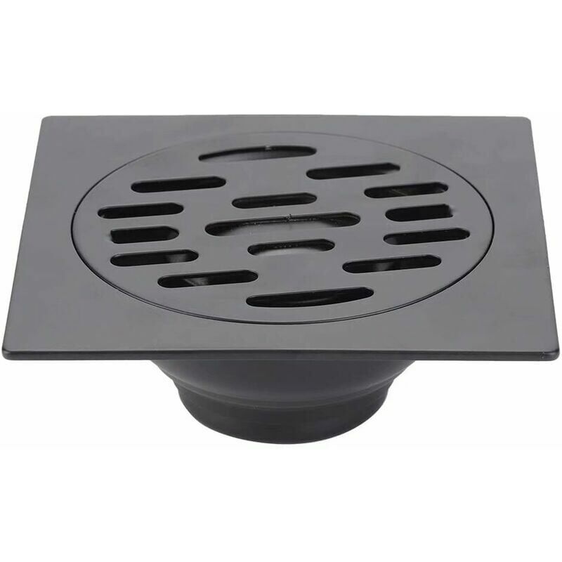 foto del prodotto scarico a pavimento in pvc scarico doccia antiodore scarico a pavimento in acciaio inox per bagno scarico a pavimento per lavatrice toilette cabina