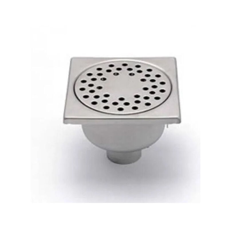 foto del prodotto scarico da cantiere in acciaio inox d.50