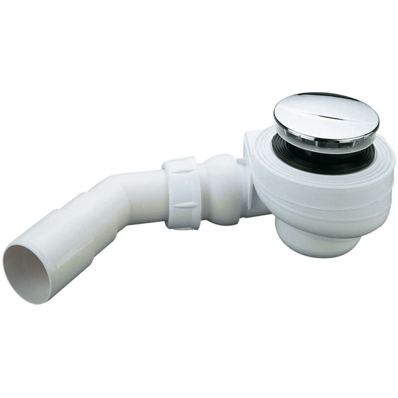 foto del prodotto scarico doccia turboflow ad alto flusso uscita orizzontale articolata 60