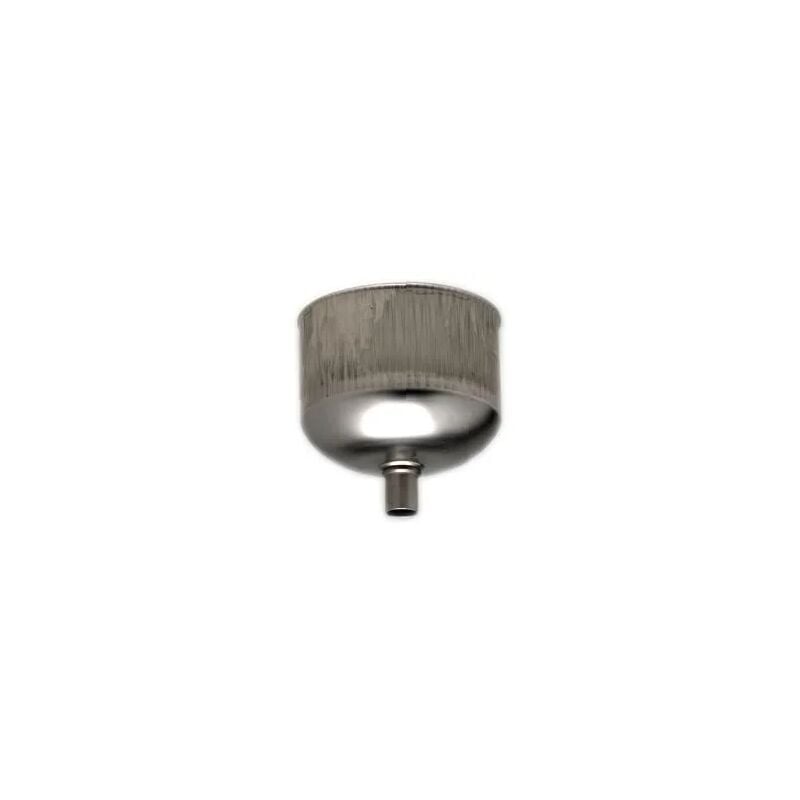 foto del prodotto scarico in acciaio inox, d.83