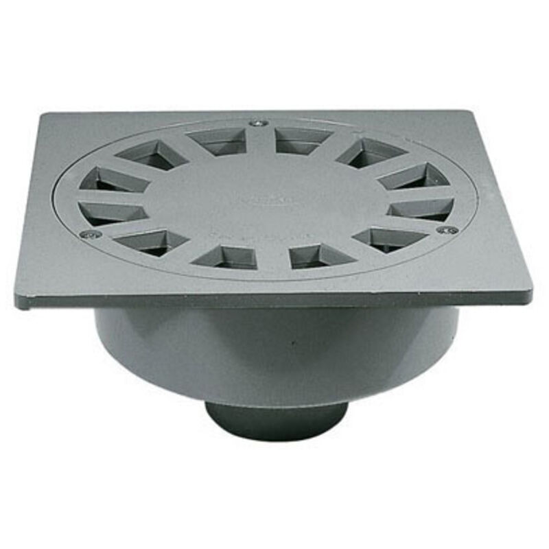 foto del prodotto scarico in polipropilene 25x25cm