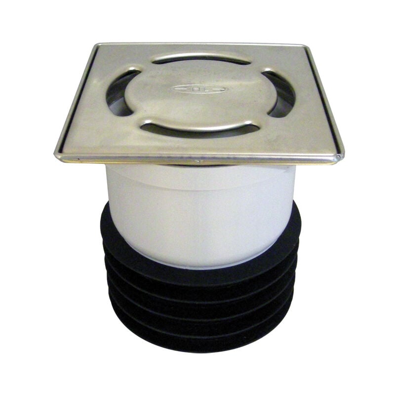 foto del prodotto scarico innestabile dn110mm verticale con clapet antiodore resistente al gelo, liscio