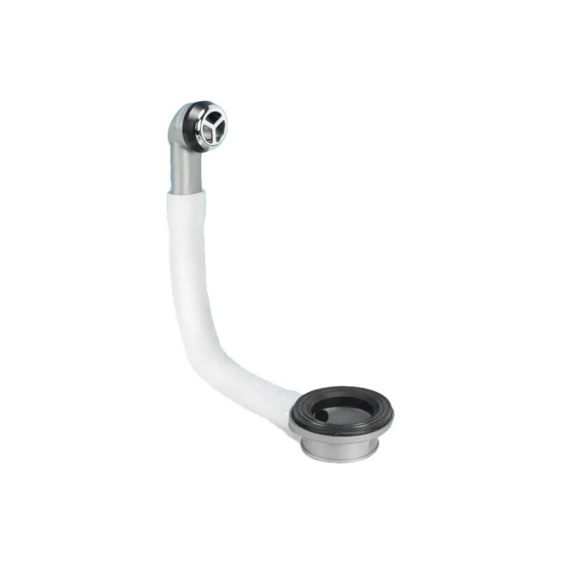 foto del prodotto scarico intermedio cromato per lavabo