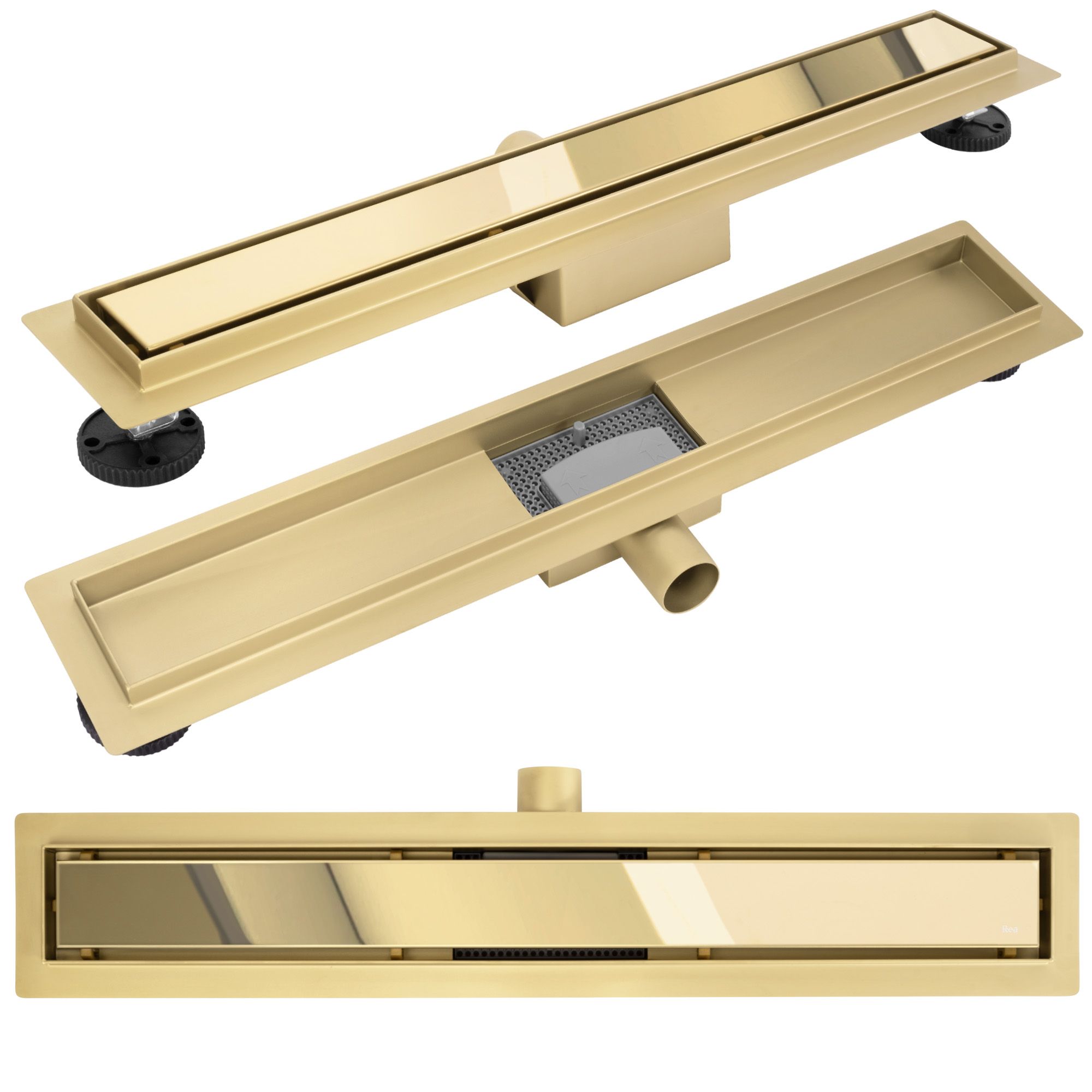 foto del prodotto scarico lineare neox gold 80