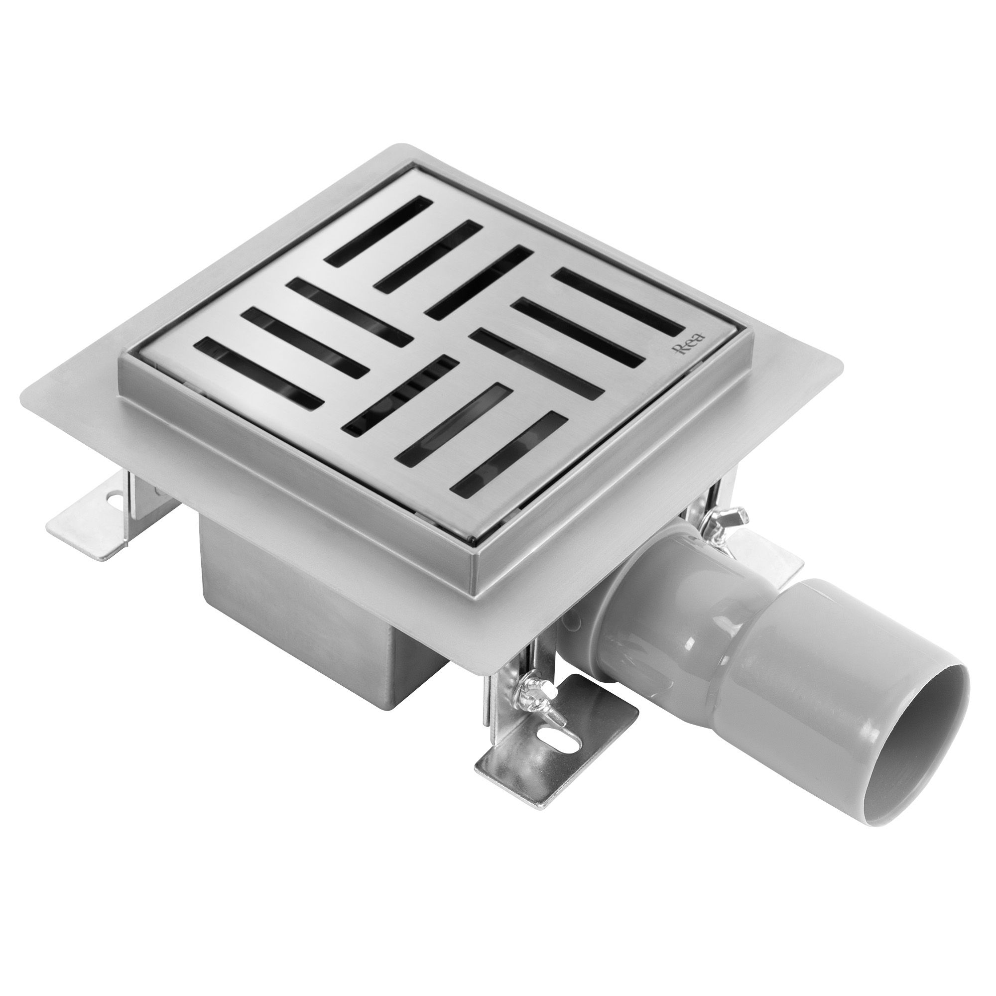 foto del prodotto scarico lineare rea cross nickel brush 12x12