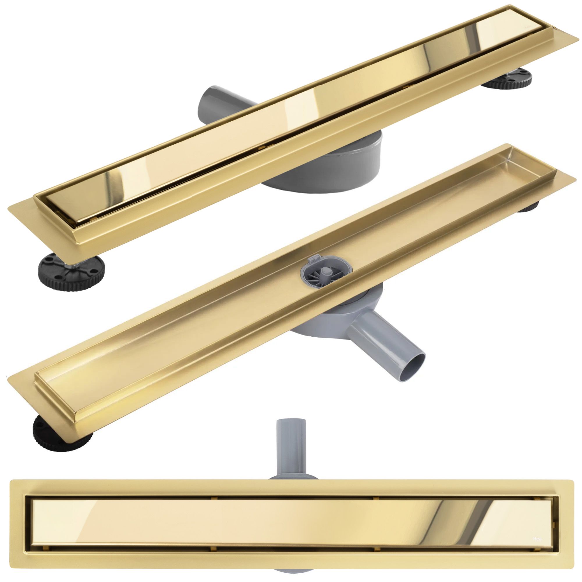 foto del prodotto scarico lineare rea neox pro gold 100