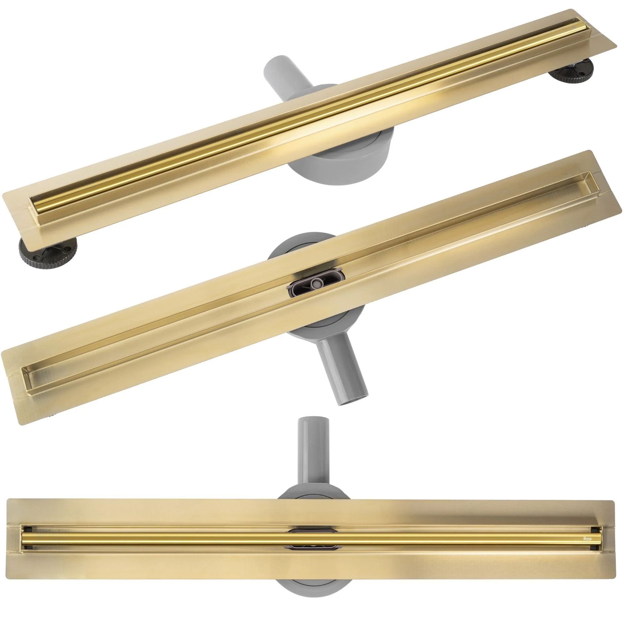 foto del prodotto scarico lineare rea neox slim pro gold 80