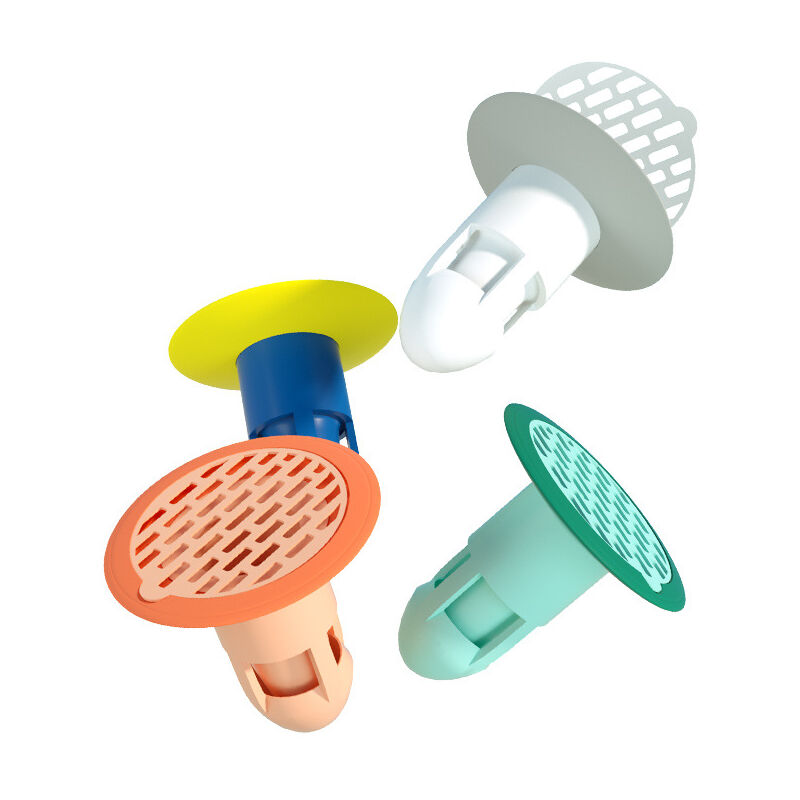 foto del prodotto scarico per fognature per insetti scarico a u scarico a pavimento cucina bagno lavandino filtro tappo doccia scarico a pavimento copertura deodorante
