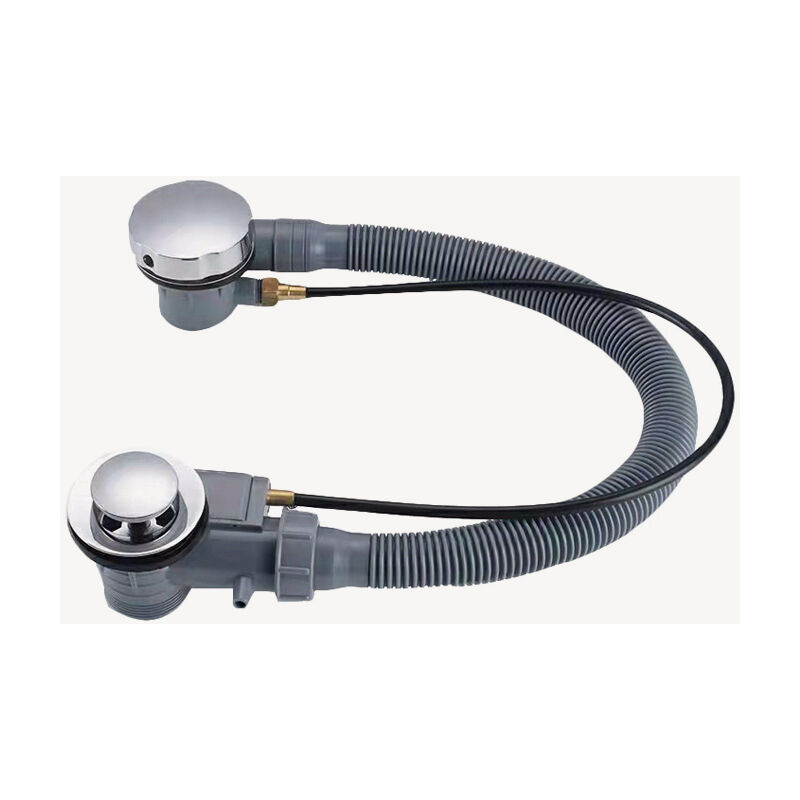 foto del prodotto scarico per vasca clic-clac - cromo