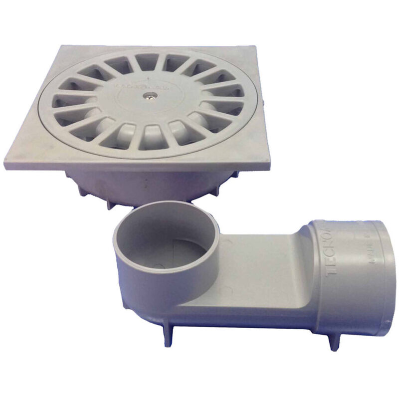 foto del prodotto scarico tecnoagua t 88 vh pvc 10,5 x 10,5 x 4,4 cm 4 cm