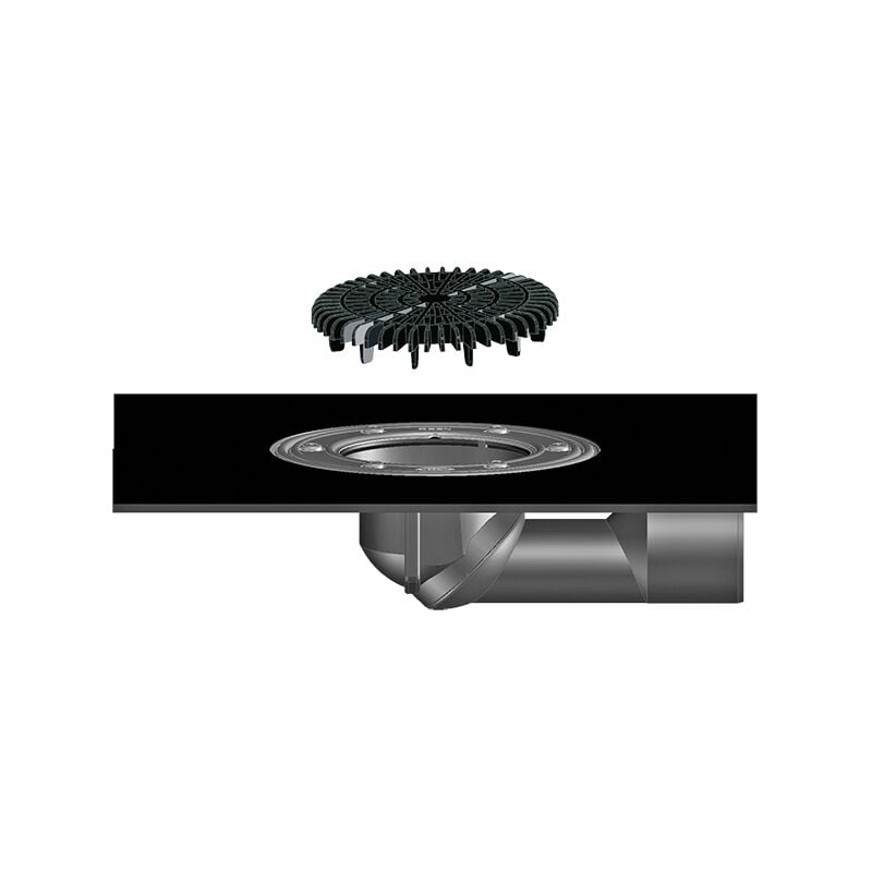 foto del prodotto scarico terrazzi e balconi dn50 75, antiodore antiriflusso antigelo, foglio bitumato saldato,