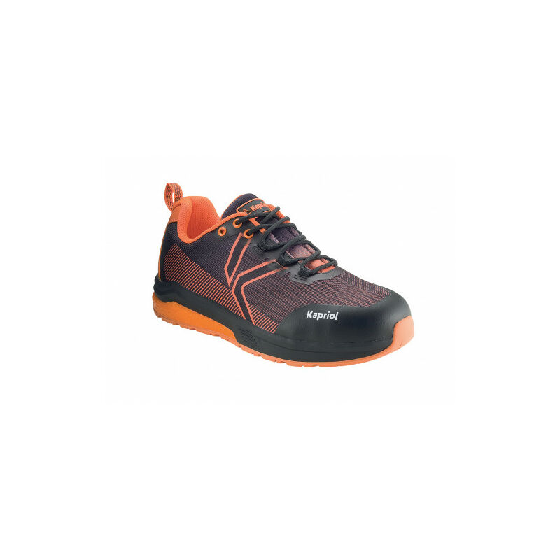 foto del prodotto scarpa airise knit taglia 42 arancione nero s1 p src