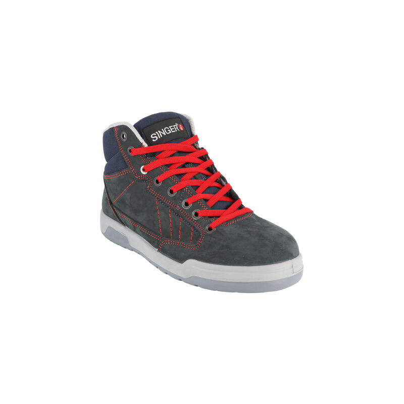 foto del prodotto scarpa alta baryo nubuck s3 singer t.43 - baryo43