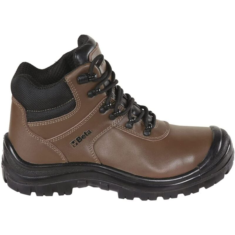 foto del prodotto scarpa alta da lavoro s3 in action nabuk idrorepellente con rapido sfilamento taglia 46 beta