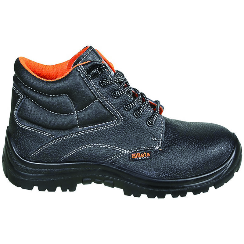 foto del prodotto scarpa alta in pelle idrorepellente 7243en s3 n 38