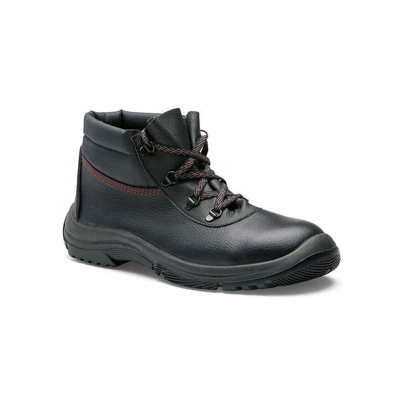 foto del prodotto scarpa alta velocit s3 pelle crosta pettinata nero s24 s.40 6372 s.40