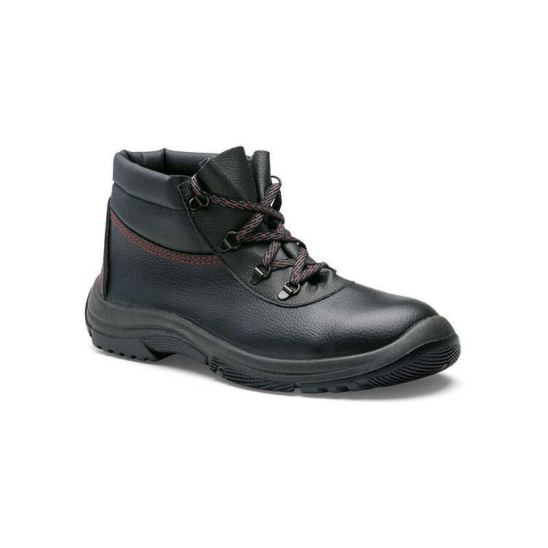 foto del prodotto scarpa alta velocit s3 pelle crosta pettinata nero s24 s.48 6372 s.48