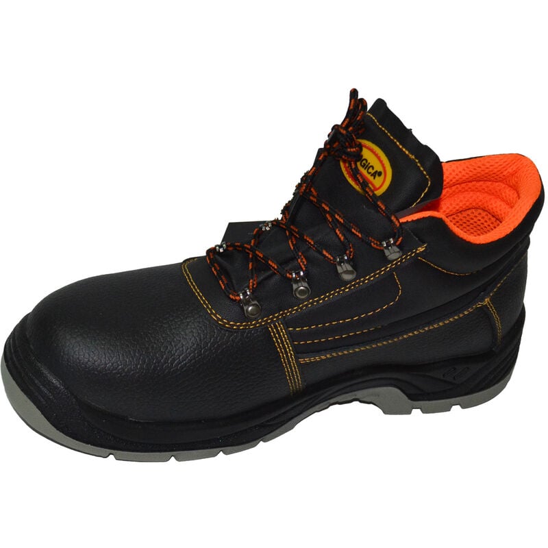 immagine 0 del prodotto scarpa antinfortunistica alta pelle nera n.43