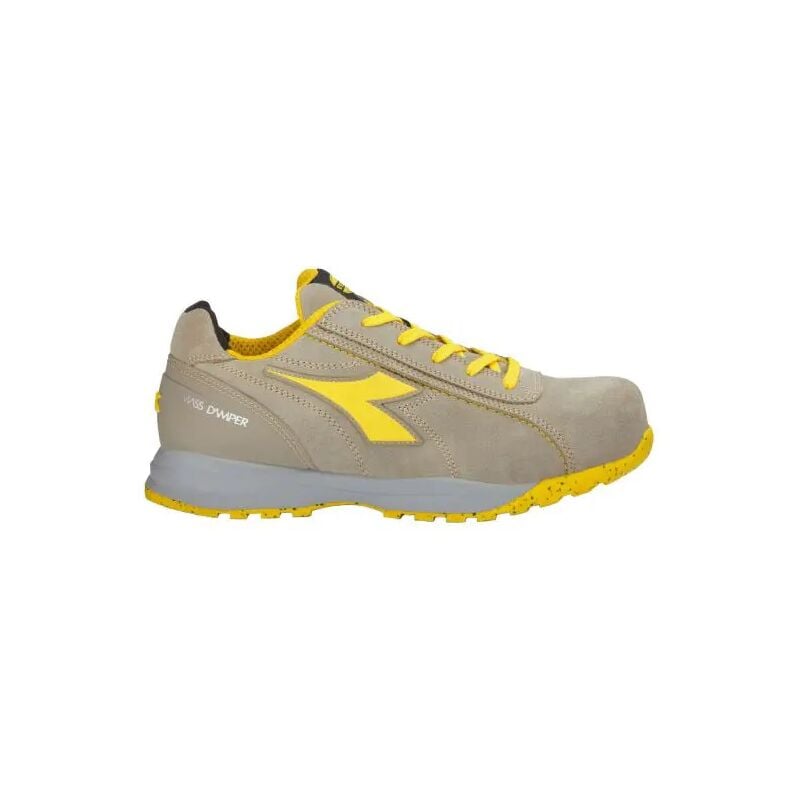 foto del prodotto scarpa antinfortunistica bassa grigio in vitello scamosciato norma s1p modello glove ii low n 43 diadora