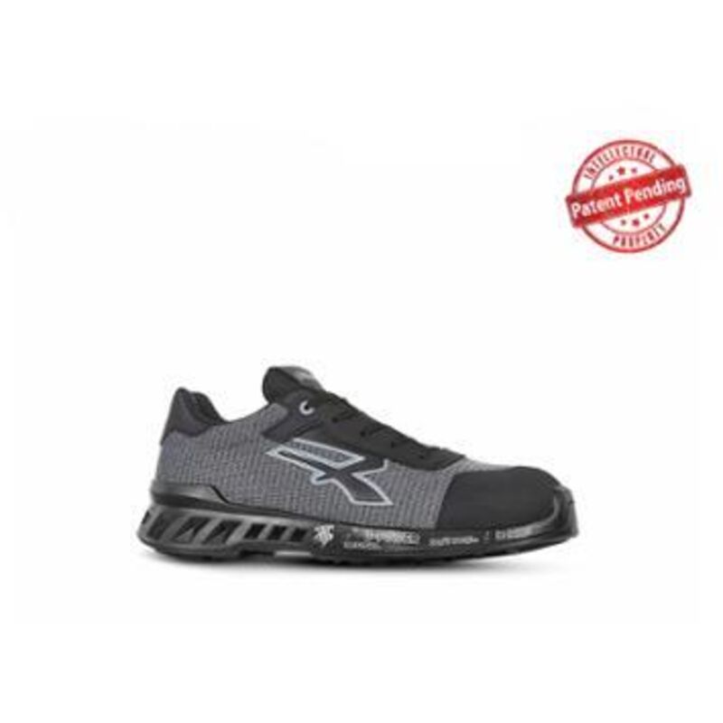 foto del prodotto scarpa antinfortunistica bassa red leve adam tg.45 u-power - s1p src esd