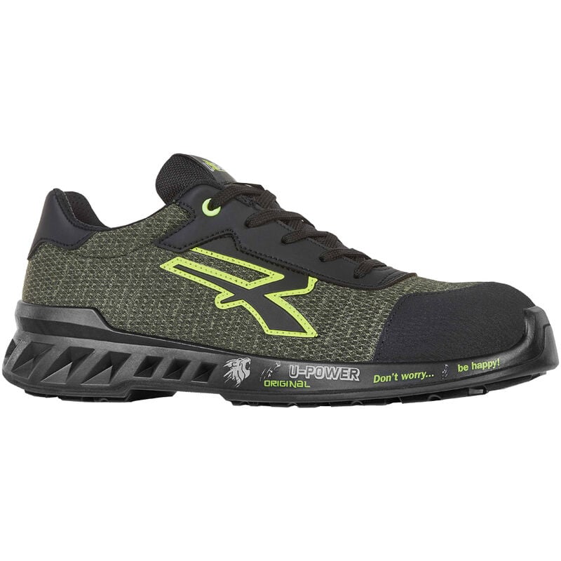 foto del prodotto scarpa antinfortunistica bassa red leve robin tg.41 u power s1p src esd