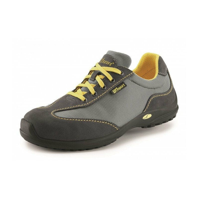 foto del prodotto scarpa antinfortunistica capri light grigia cat. s1 p src codice 75104ks7 grisport 45