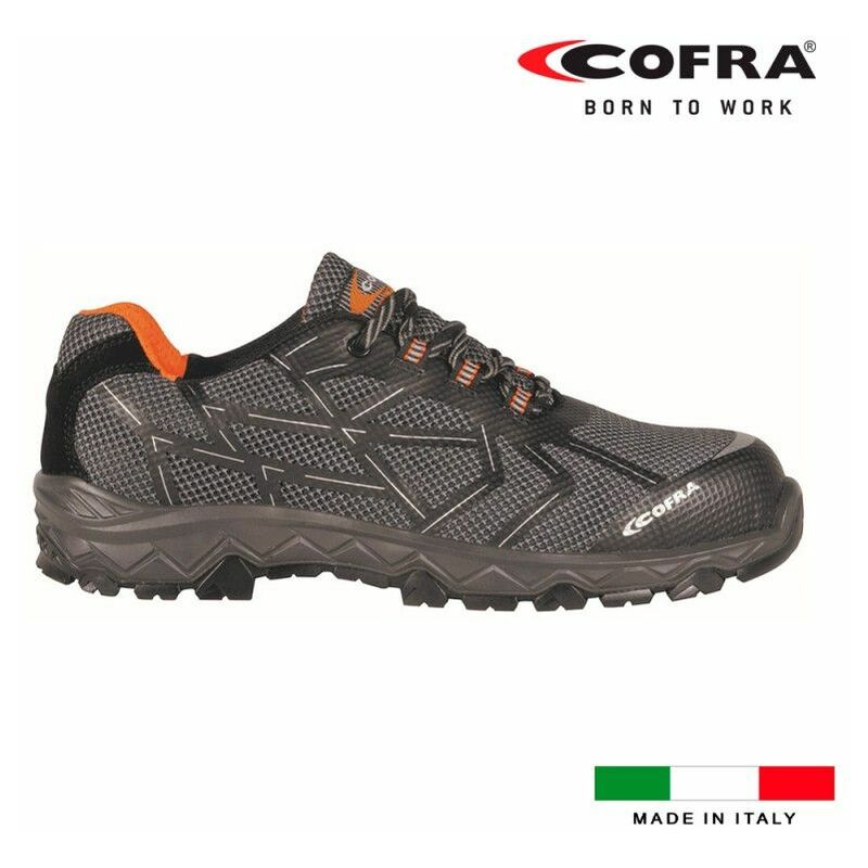 foto del prodotto scarpa antinfortunistica cofra cyclette nera s1p src taglia 36
