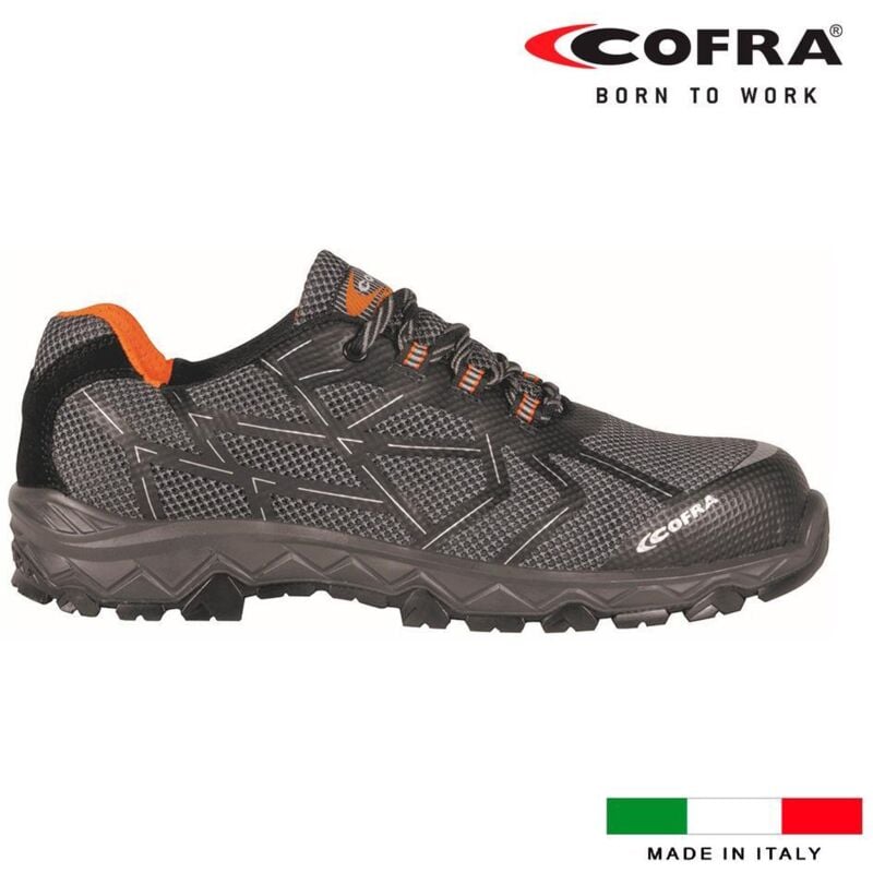 foto del prodotto scarpa antinfortunistica cofra cyclette nera s1p src taglia 40